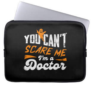 Capa Para Notebook Doutor Engraçado 🩺 Citação Nada Me Assusta Doutor