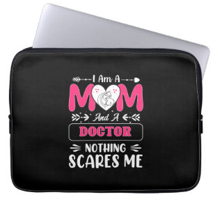 Capa Para Notebook Doutor Mãe, Doutor Engraçado Mãe