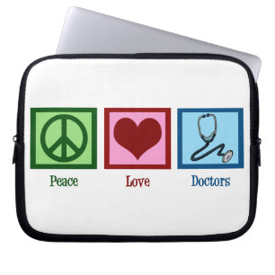 Capa Para Notebook Doutores do amor da paz