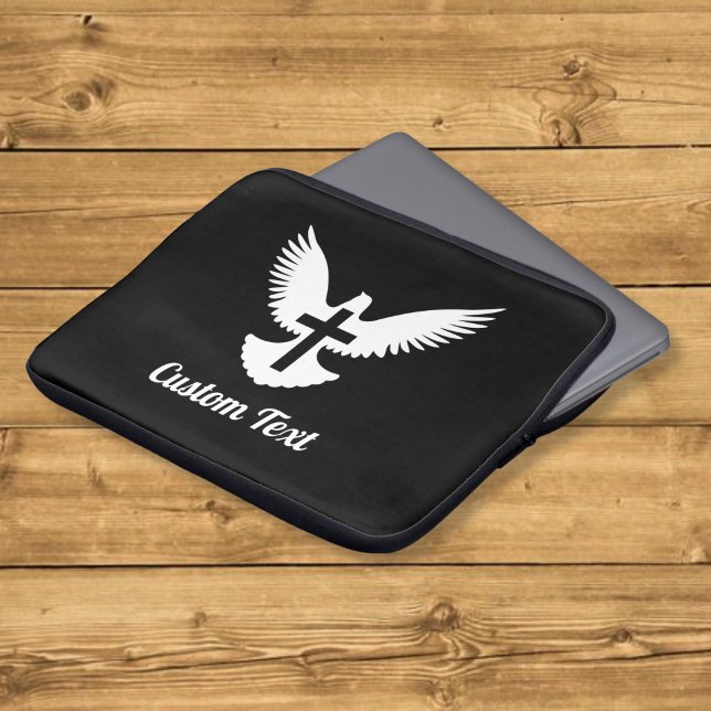 Capa Para Notebook Dove com Bolsa de laptop Cruzada (Criador carregado)
