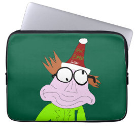 Capa Para Notebook Dr. LeBrick Bah Humbug natal