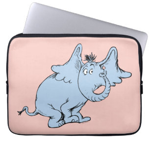 Capa Para Notebook Dr. Seuss Exame lateral de Horton
