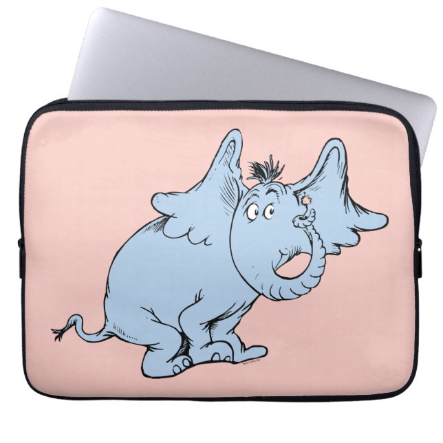 Capa Para Notebook Dr. Seuss | Exame lateral de Horton (Frente)
