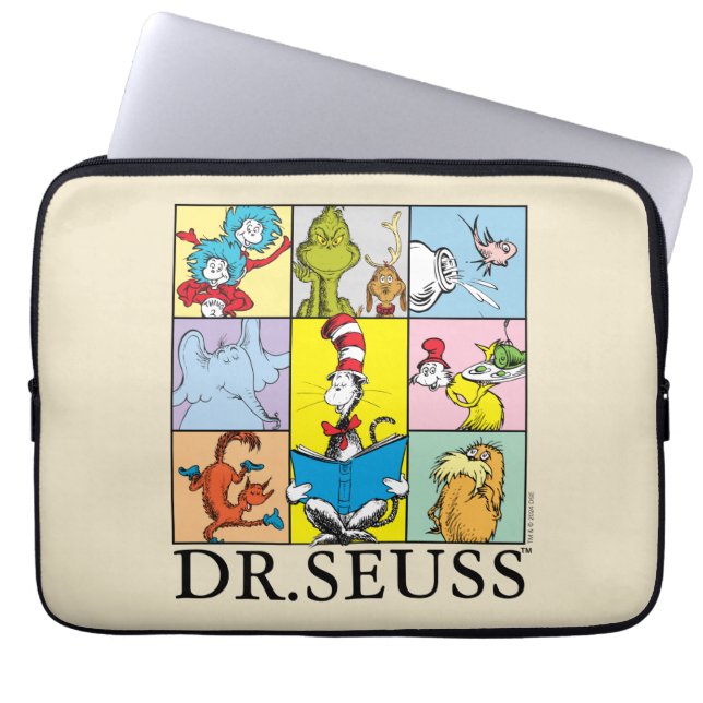 Capa Para Notebook Dr. Seuss | Histórias em Gráficos (Frente)