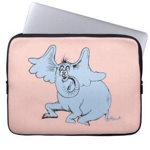 Capa Para Notebook Dr. Seuss Horton e Speck de Poeira