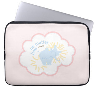 Capa Para Notebook Dr. Seuss Horton Não Importa o Quão Pequeno