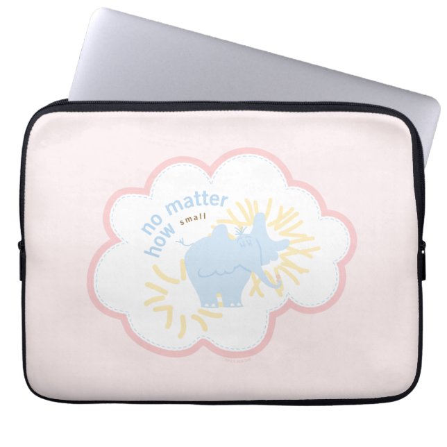 Capa Para Notebook Dr. Seuss Horton | Não Importa o Quão Pequeno (Frente)