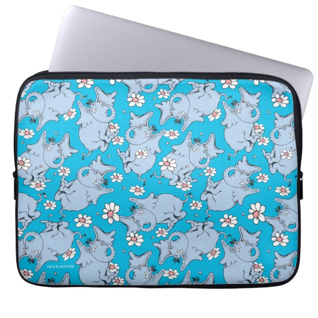 Capa Para Notebook Dr. Seuss Horton Ouviu um Quem (Frente)