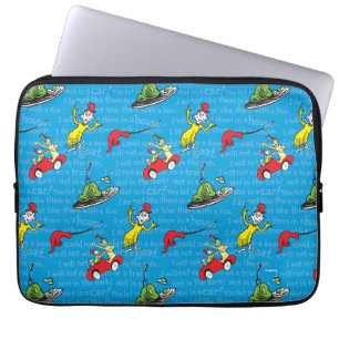 Capa Para Notebook Dr. Seuss Livro de Histórias de Ovos Verdes e Pr