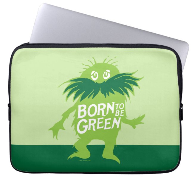 Capa Para Notebook Dr. Seuss | Lorax - Nascido Para Ser Verde (Frente)