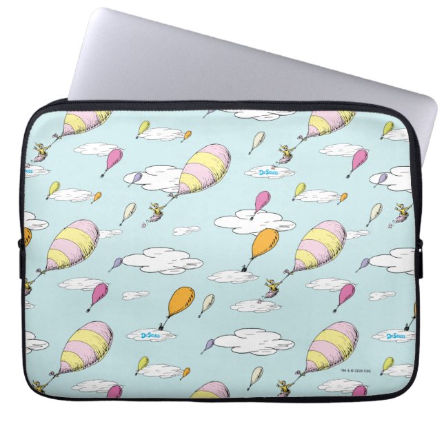 Capa Para Notebook Dr. Seuss | Oh, os Lugares que Você Irá! (Frente)