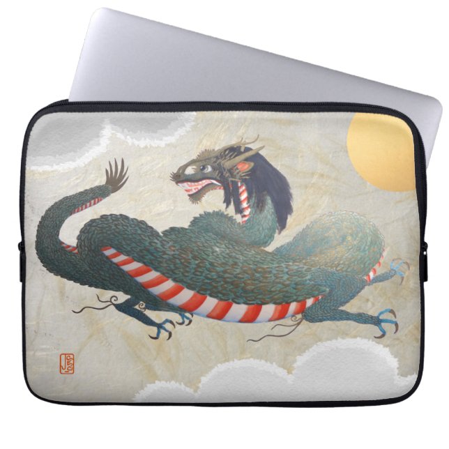 Capa Para Notebook Dragão (Frente)