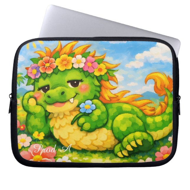 Capa Para Notebook Dragão★ (Frente)