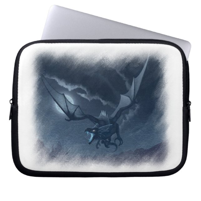 Capa Para Notebook Dragão Alado (Frente)