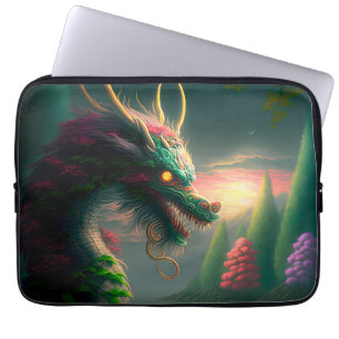 Capa Para Notebook Dragão Chinês