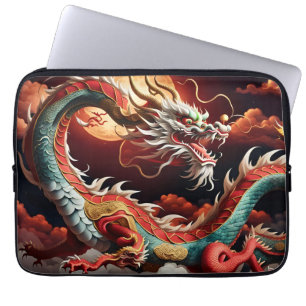 Capa Para Notebook Dragão de Ano Novo chinês 2024 Laptop03