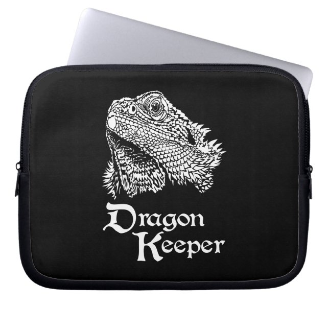 Capa Para Notebook Dragão Iguana (Frente)