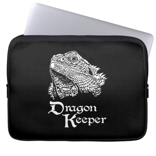 Capa Para Notebook Dragão Iguana (Frente)
