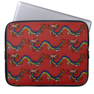 Capa Para Notebook Dragão Oriental