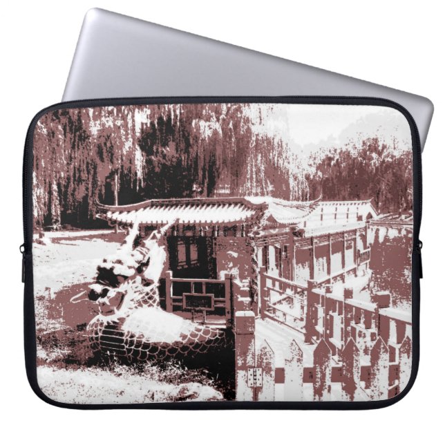 Capa Para Notebook Dragon Boat Eletrônicos Bag (Frente)