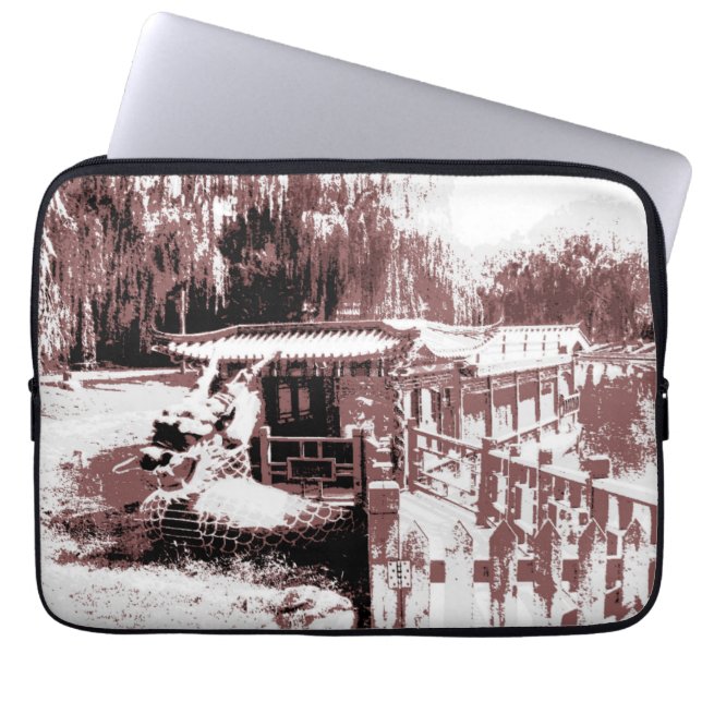 Capa Para Notebook Dragon Boat Eletrônicos Bag (Frente)