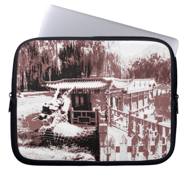 Capa Para Notebook Dragon Boat Eletrônicos Bag (Frente)