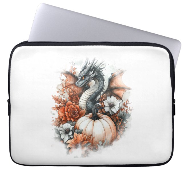 Capa Para Notebook Dragon Country Pumpkin (Frente)