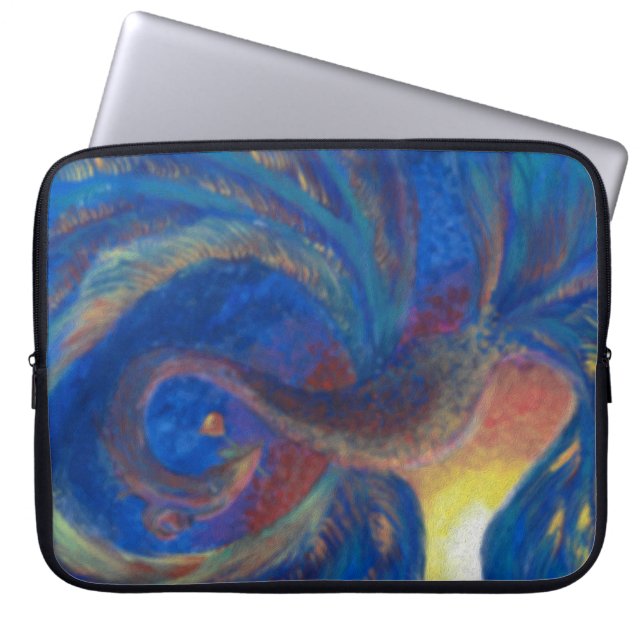 Capa Para Notebook Dragon Phoenix (Frente)