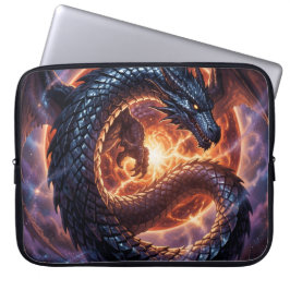 Capa Para Notebook Dragon World – The Realm of Fire and Magic´3