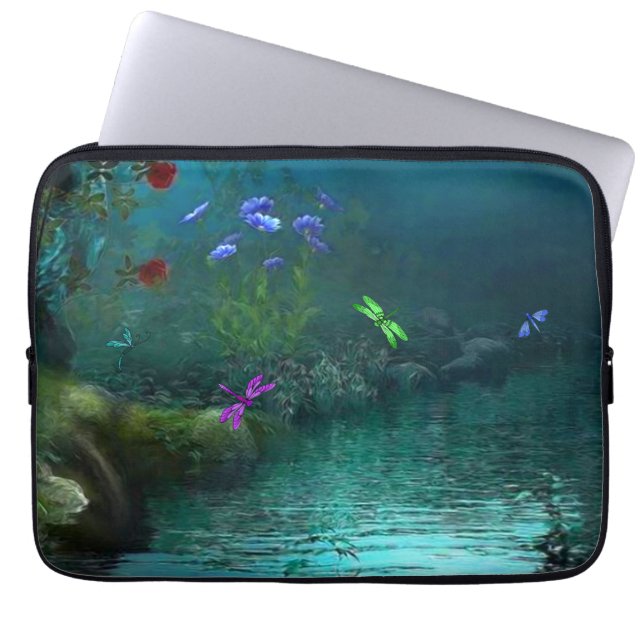 Capa Para Notebook Dragonfly  (Frente)