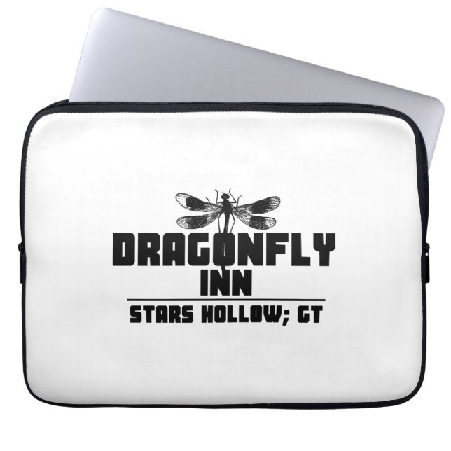 Capa Para Notebook Dragonfly (Frente)