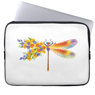 Capa Para Notebook Dragonfly Amarelo