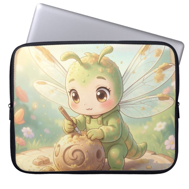 Capa Para Notebook Dragonfly – Star Nectar of the Silent Night.1 (Frente)