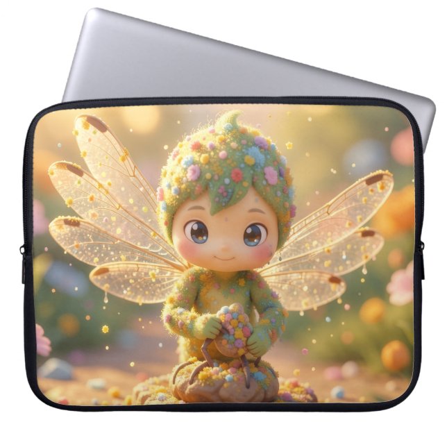 Capa Para Notebook Dragonfly – Star Nectar of the Silent Night.5 (Frente)