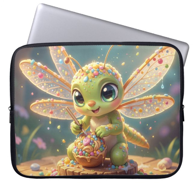 Capa Para Notebook Dragonfly – Star Nectar of the Silent Night.6 (Frente)