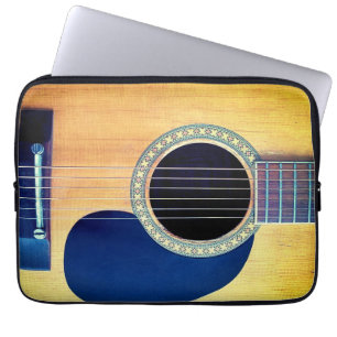 Capa Para Notebook Dreadnought Acústica 6 Cordas Design de Artista