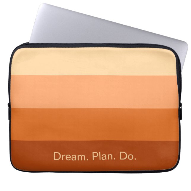 Capa Para Notebook Dream Plan Do - Motivational Gradient (Frente)