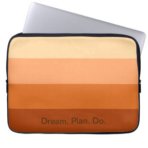 Capa Para Notebook Dream Plan Do - Motivational Gradient