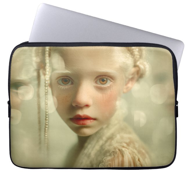 Capa Para Notebook Dreamlike Children Portrait  Whispered Light Child (Frente)