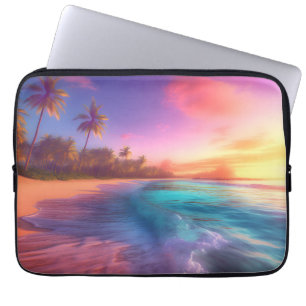 Capa Para Notebook Dreamscape tropical