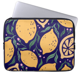 Capa Para Notebook Dreamy Lemons