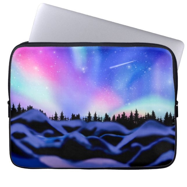 Capa Para Notebook Dreamy Lights (Frente)