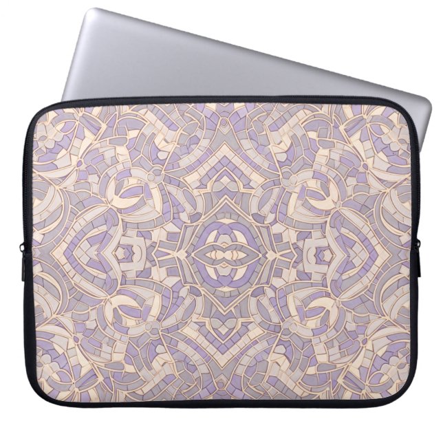 Capa Para Notebook dreamy lilac (Frente)