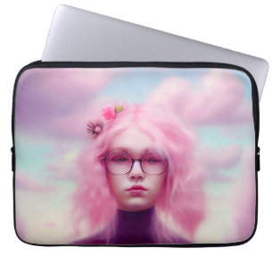 Capa Para Notebook Dreamy Rosa