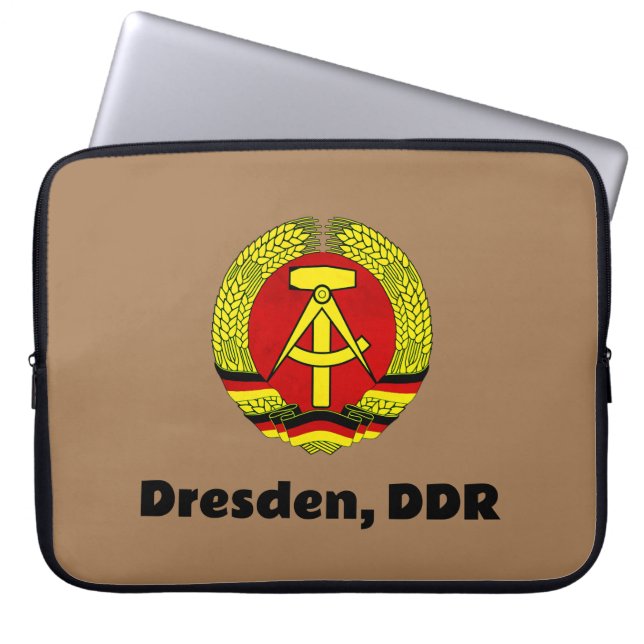 Capa Para Notebook Dresden, DDR, Dresden, Alemanha - GDR da Alemanha  (Frente)