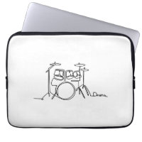 Drummer Music Design Um Tambor De Linha