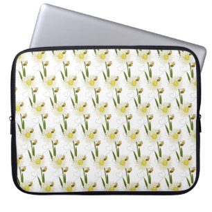 Capa Para Notebook Duas abelhas pequenas e bonitas