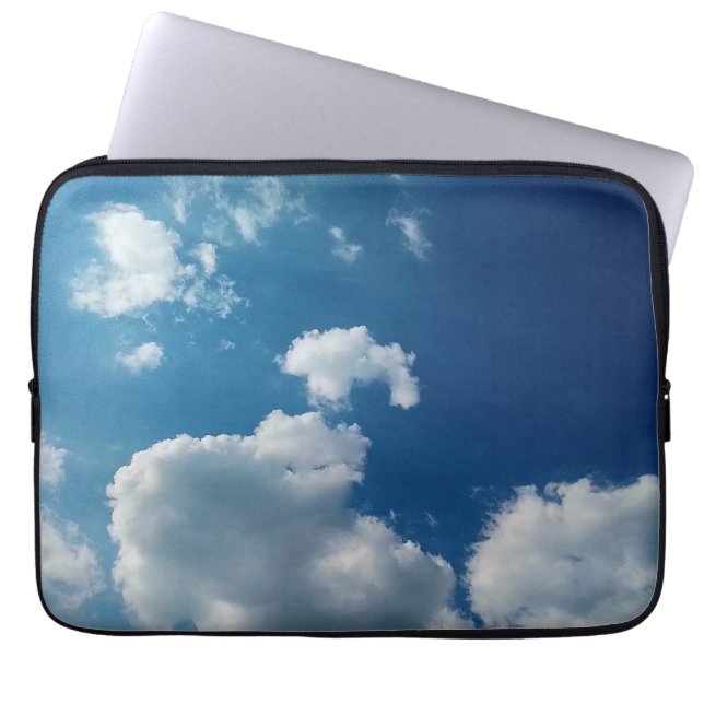 Capa Para Notebook Duas nuvens moles (Frente)