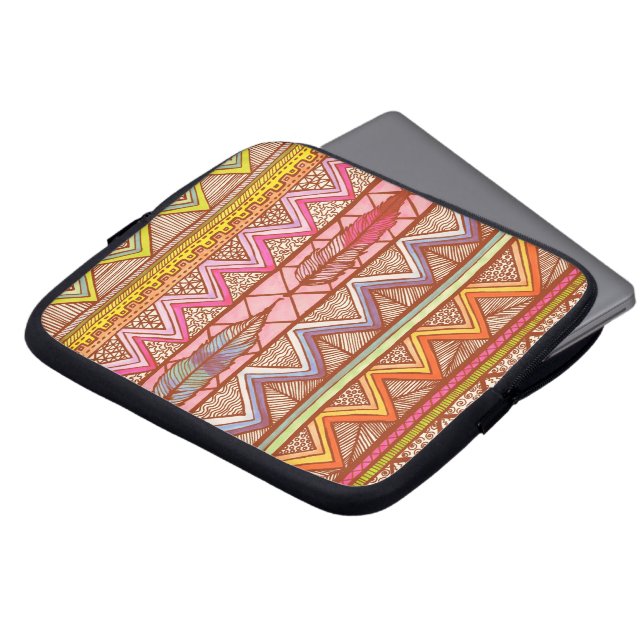 Capa Para Notebook Duas penas… (Frente Topo)