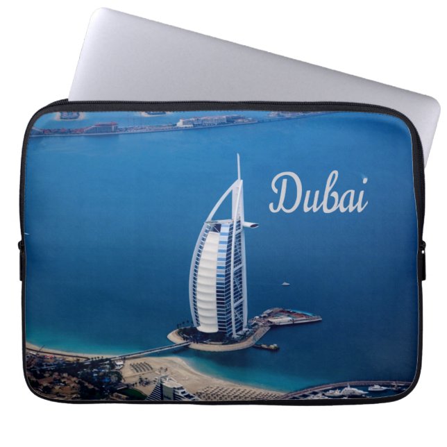 Capa Para Notebook Dubai UAE Burj Al Arab (Frente)